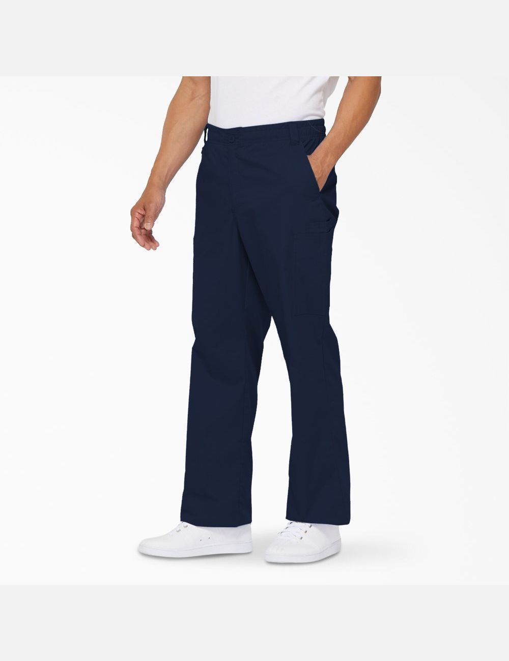 Pantalon Dickies EDS Signature Cargo Bleu Marine Bleu | 674OPFNLX