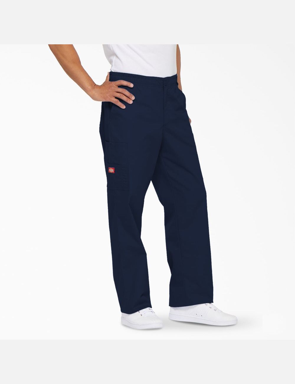 Pantalon Dickies EDS Signature Cargo Bleu Marine Bleu | 674OPFNLX