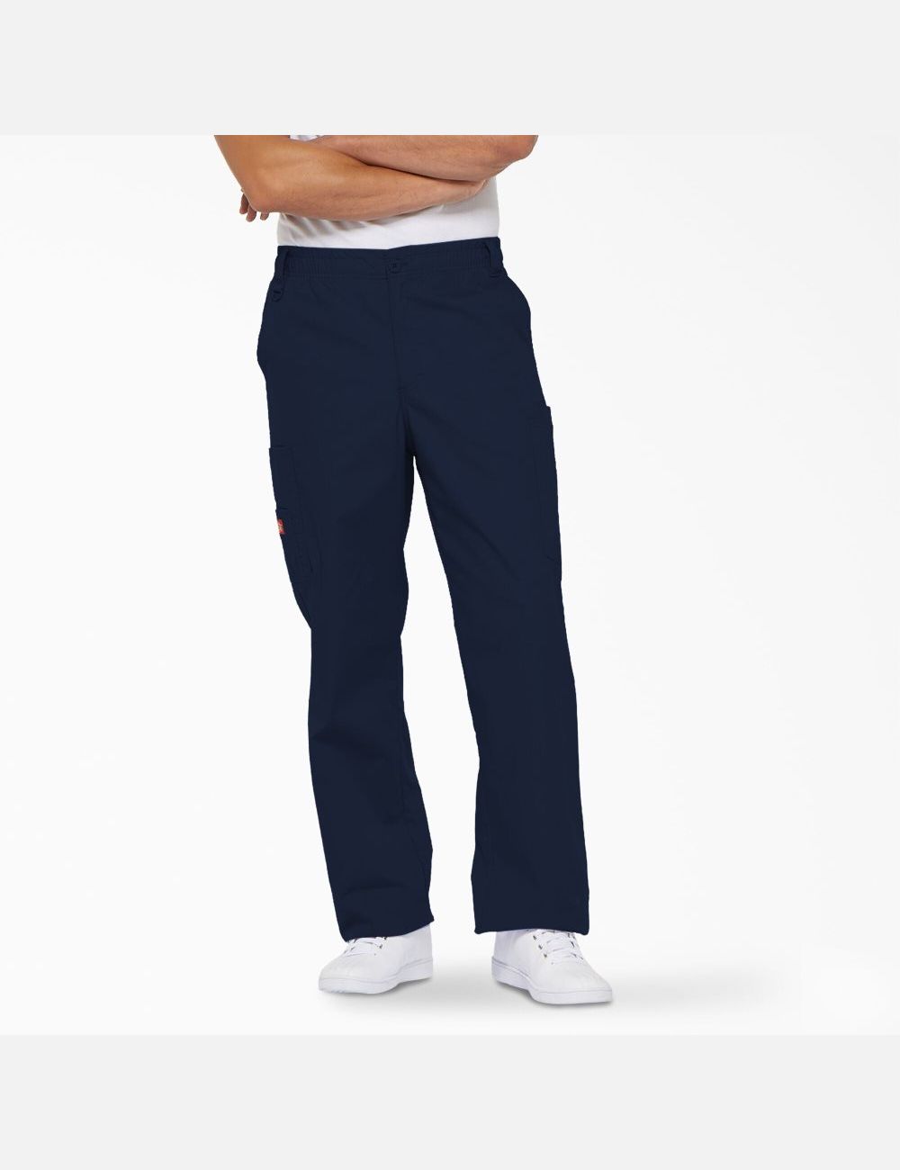 Pantalon Dickies EDS Signature Cargo Bleu Marine Bleu | 674OPFNLX