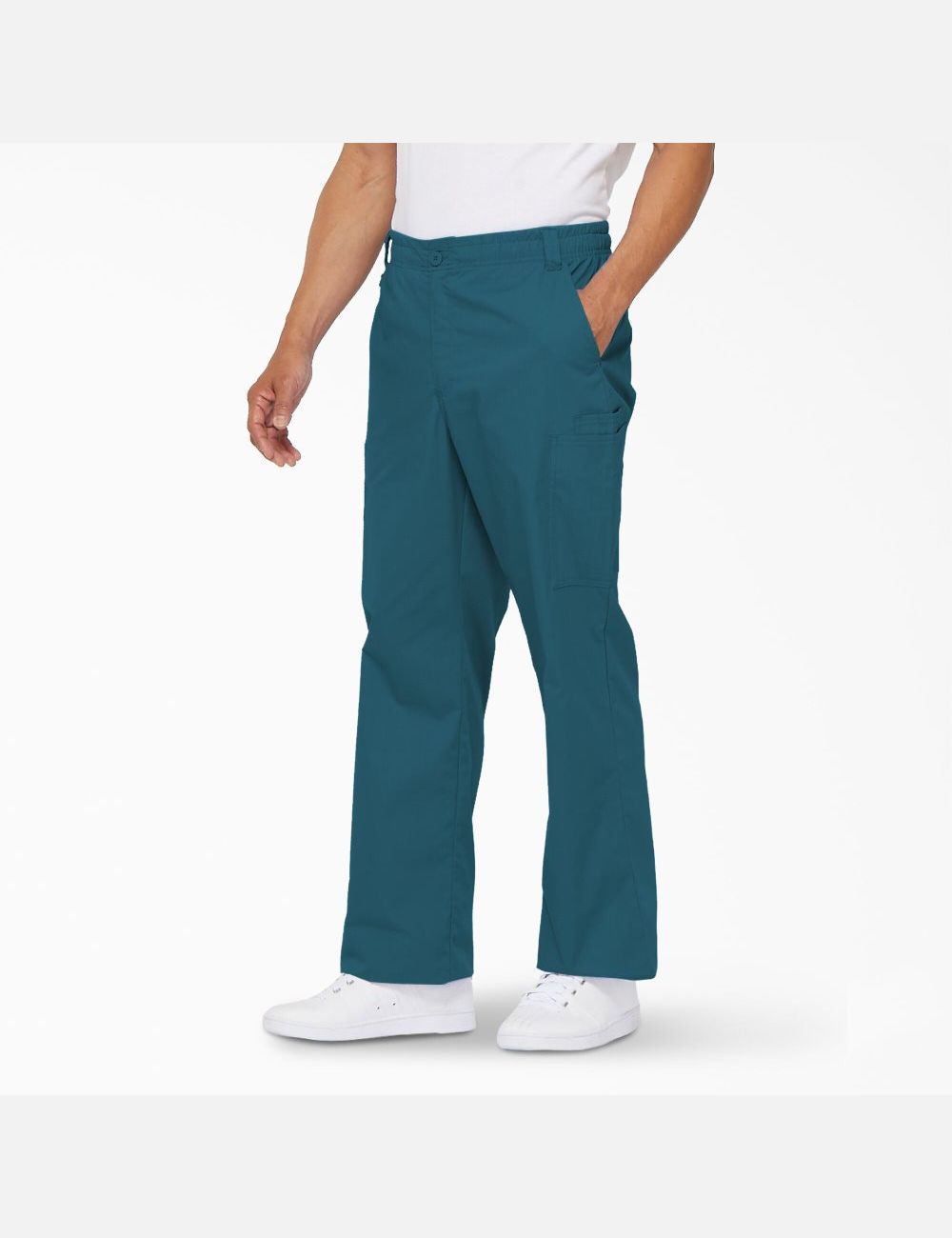 Pantalon Dickies EDS Signature Cargo Bleu | 703HOKBCZ