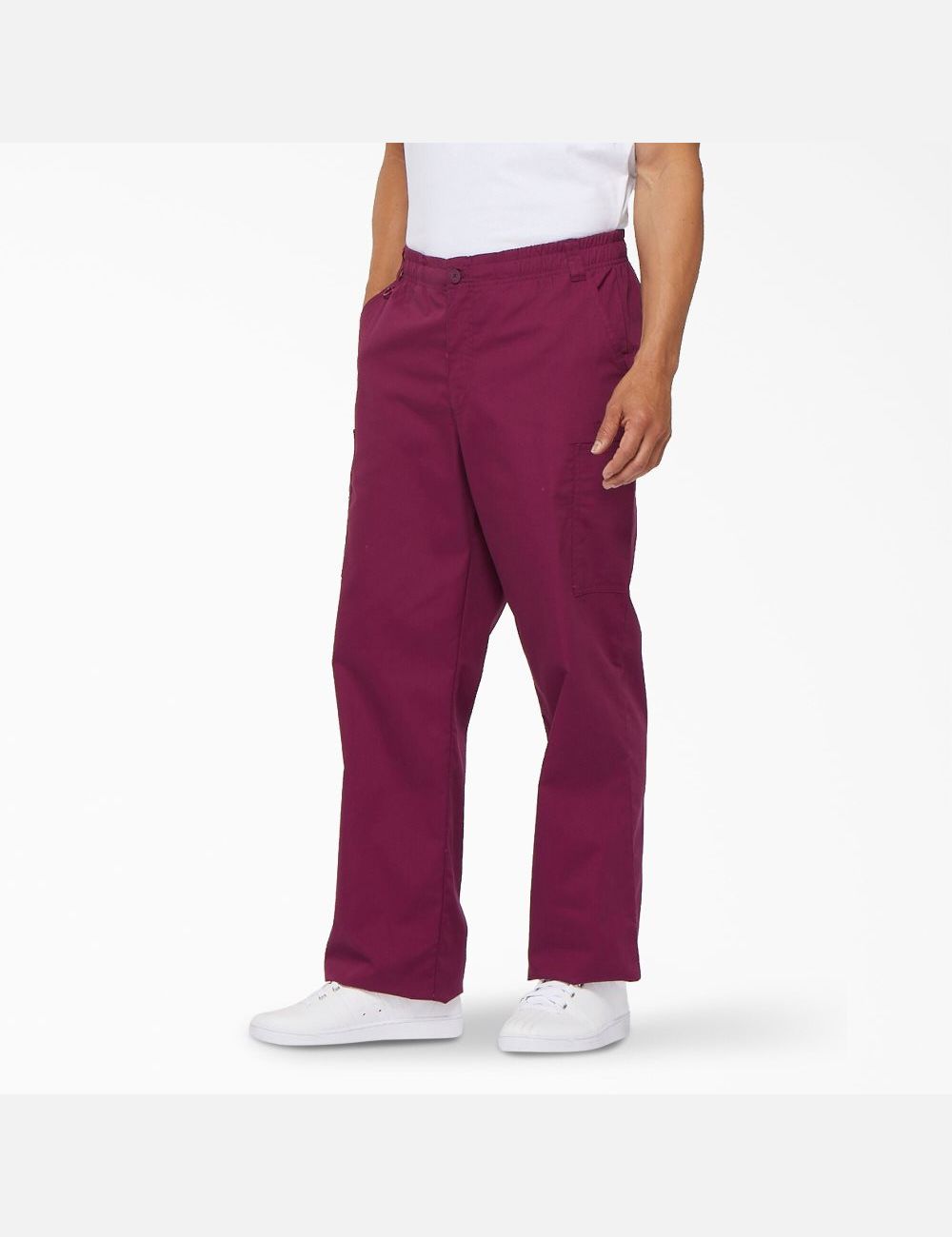 Pantalon Dickies EDS Signature Cargo Bordeaux | 051BJUESD