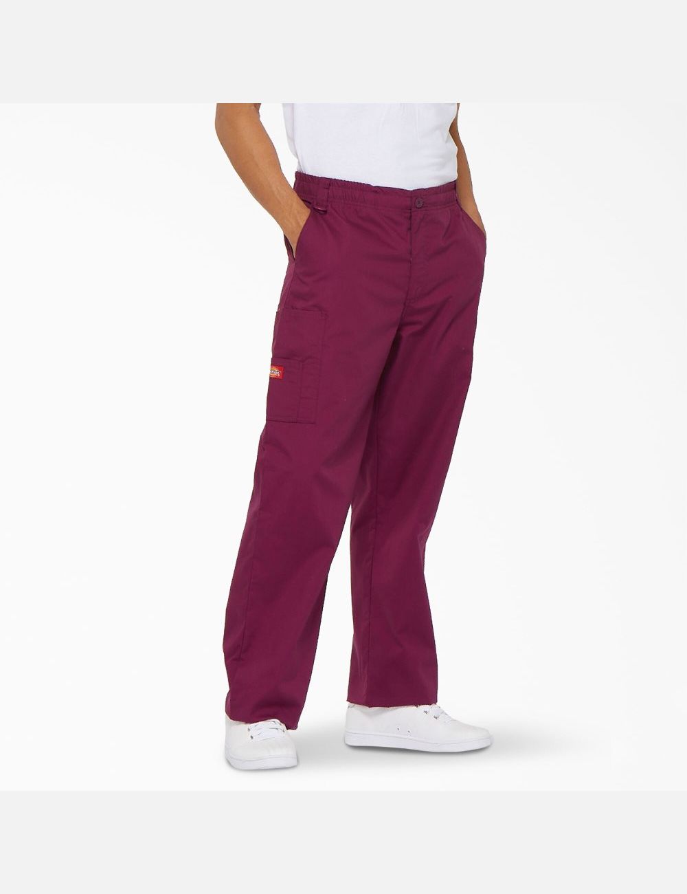 Pantalon Dickies EDS Signature Cargo Bordeaux | 051BJUESD