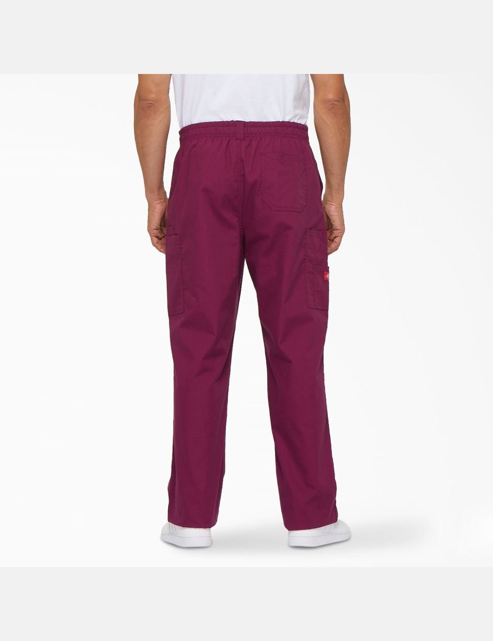 Pantalon Dickies EDS Signature Cargo Bordeaux | 051BJUESD