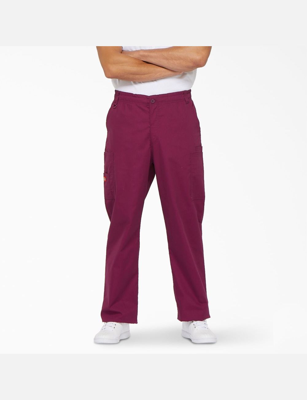 Pantalon Dickies EDS Signature Cargo Bordeaux | 051BJUESD