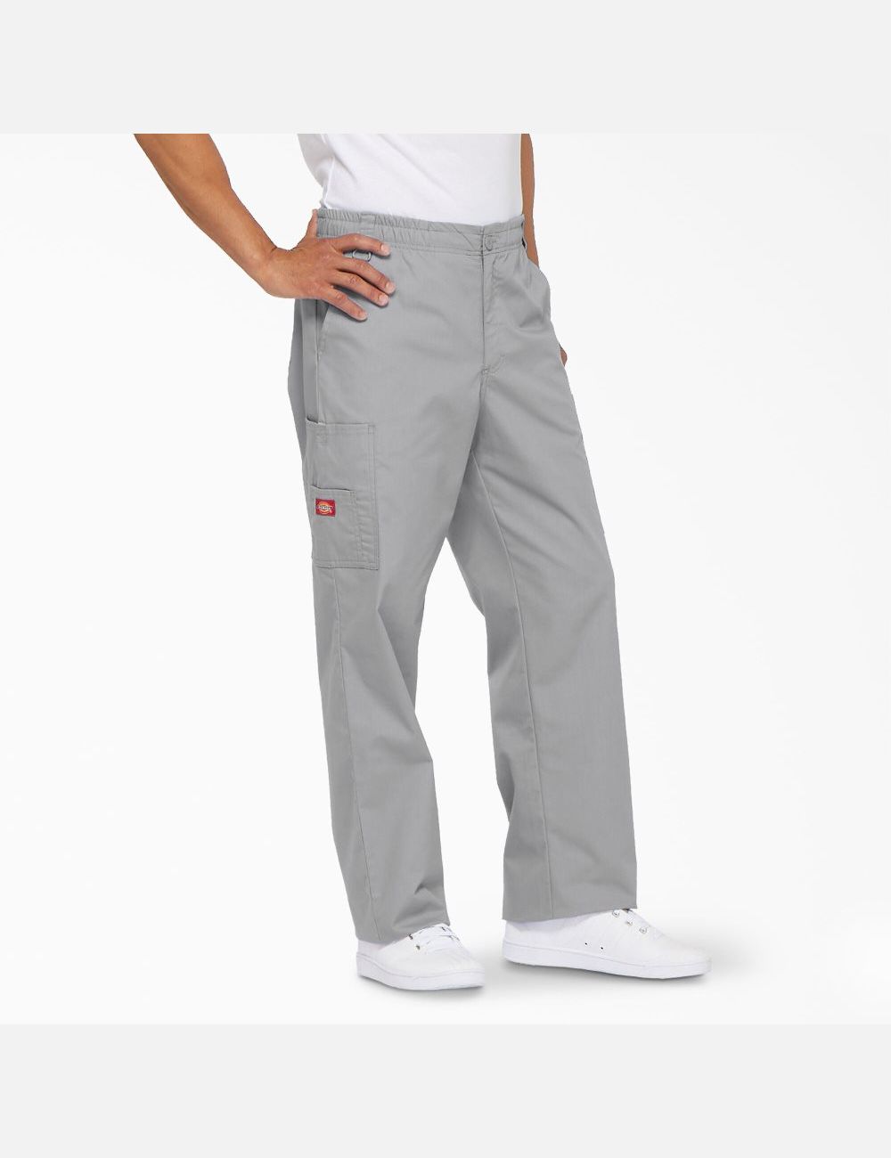 Pantalon Dickies EDS Signature Cargo Grise | 835ZRVOMP