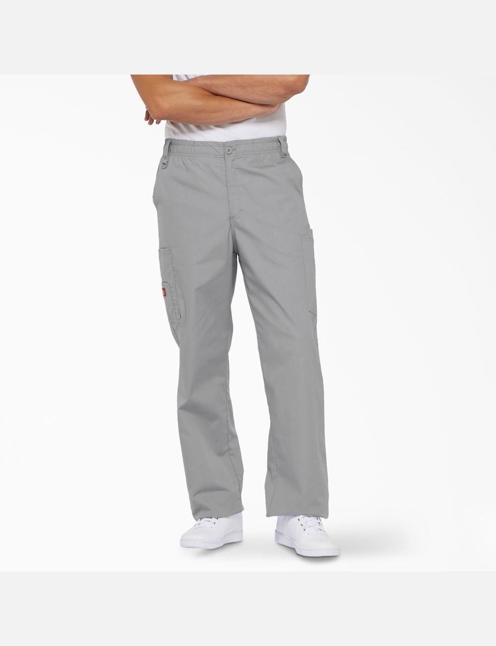 Pantalon Dickies EDS Signature Cargo Grise | 835ZRVOMP