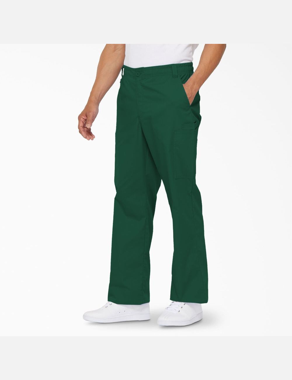 Pantalon Dickies EDS Signature Cargo Vert | 489ZUHFMN