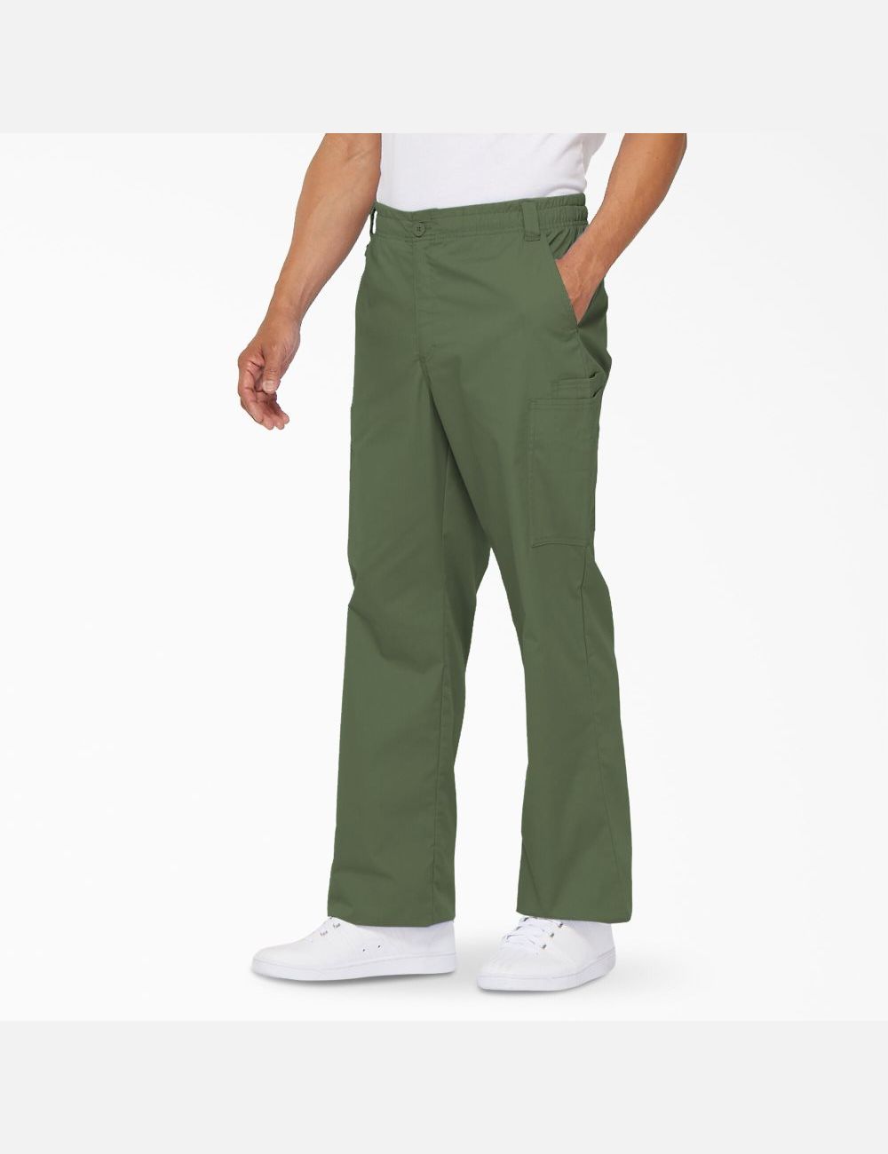 Pantalon Dickies EDS Signature Cargo Vert Olive Vert | 536TMDFVX