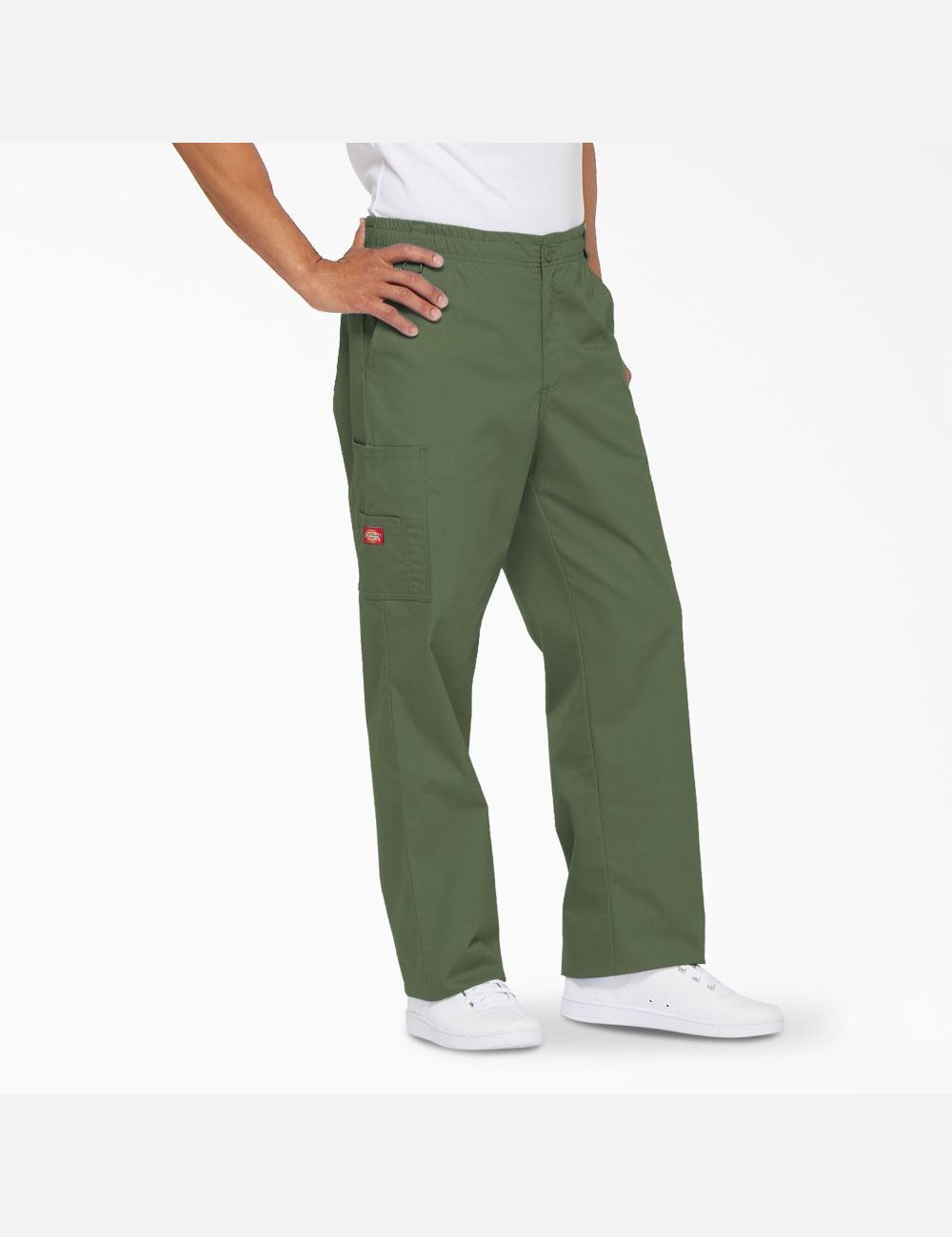 Pantalon Dickies EDS Signature Cargo Vert Olive Vert | 536TMDFVX