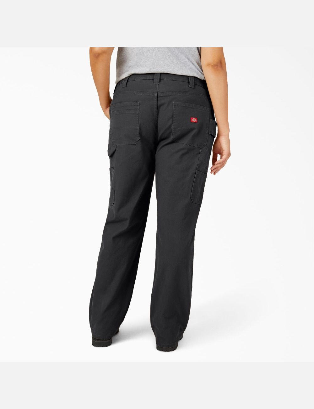 Pantalon Dickies Plus Duck Carpenter Noir | 270IXDAJO