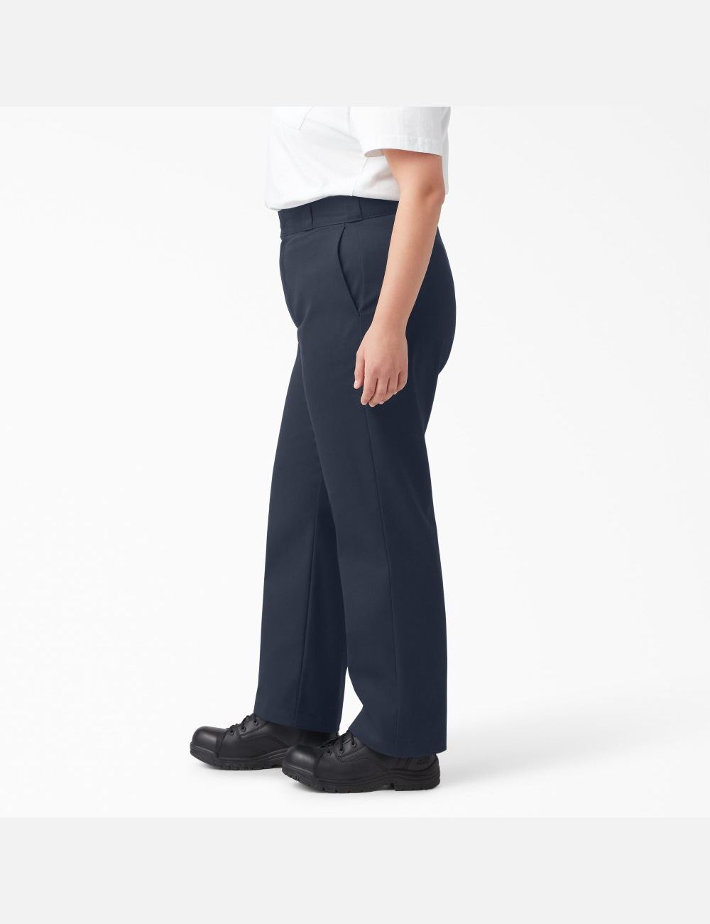 Pantalon Dickies Plus Original 874 Bleu Marine | 105XKRUVS