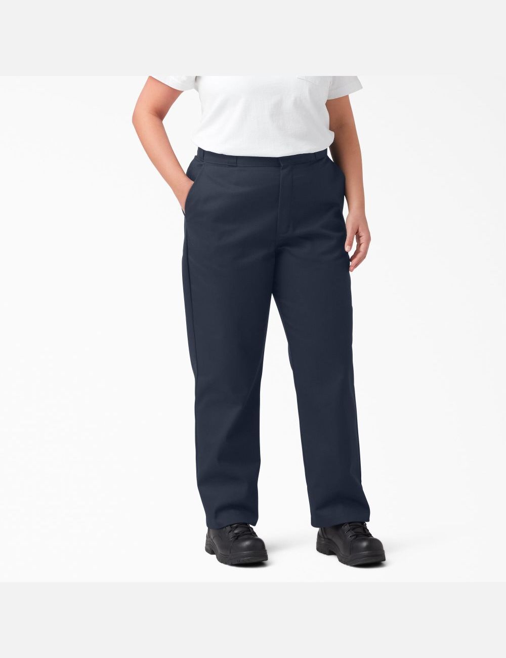 Pantalon Dickies Plus Original 874 Bleu Marine | 105XKRUVS