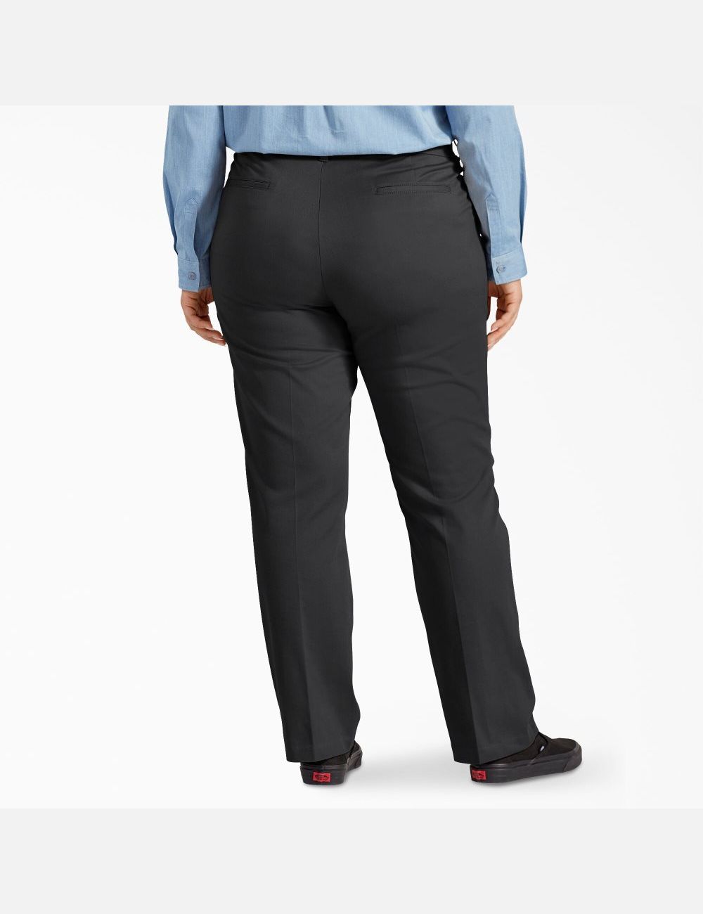 Pantalon Dickies Plus Perfect Shape Noir | 193XOLWSM