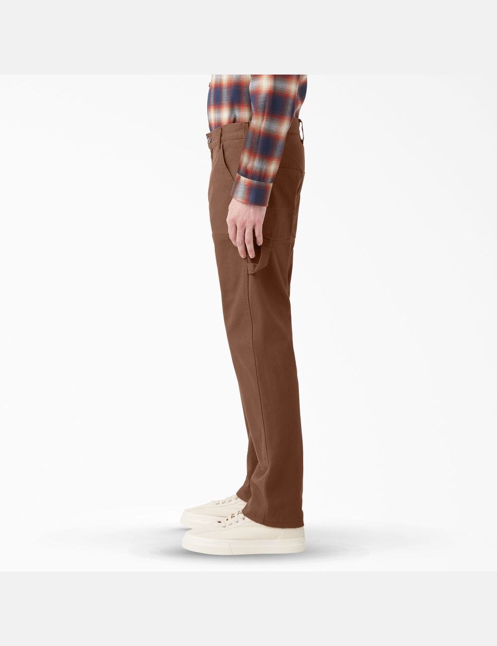 Pantalon À Deux Genoux Dickies 1922 Marron | 352YUKWLR