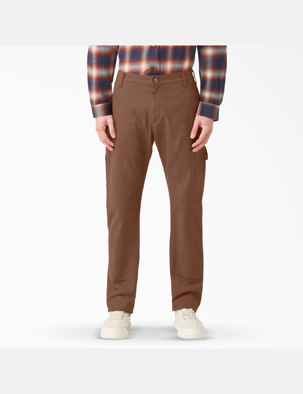 Pantalon À Deux Genoux Dickies 1922 Marron | 352YUKWLR