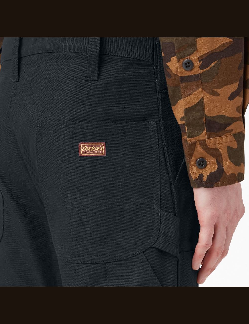 Pantalon À Deux Genoux Dickies 1922 Noir | 063WHJLTO