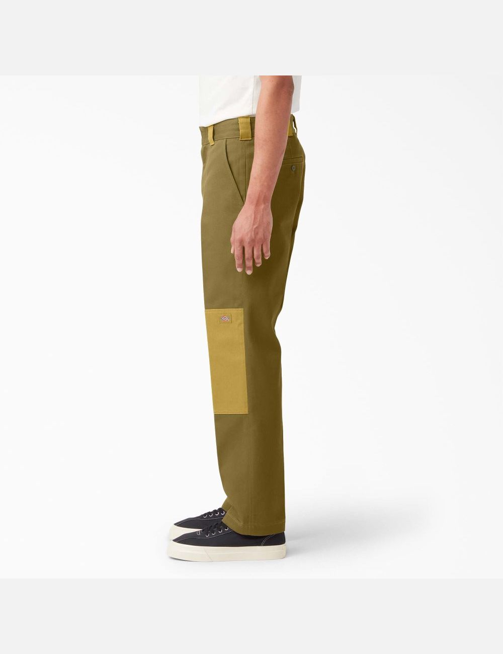 Pantalon À Deux Genoux Dickies Contrast Vert | 436LGDIYV