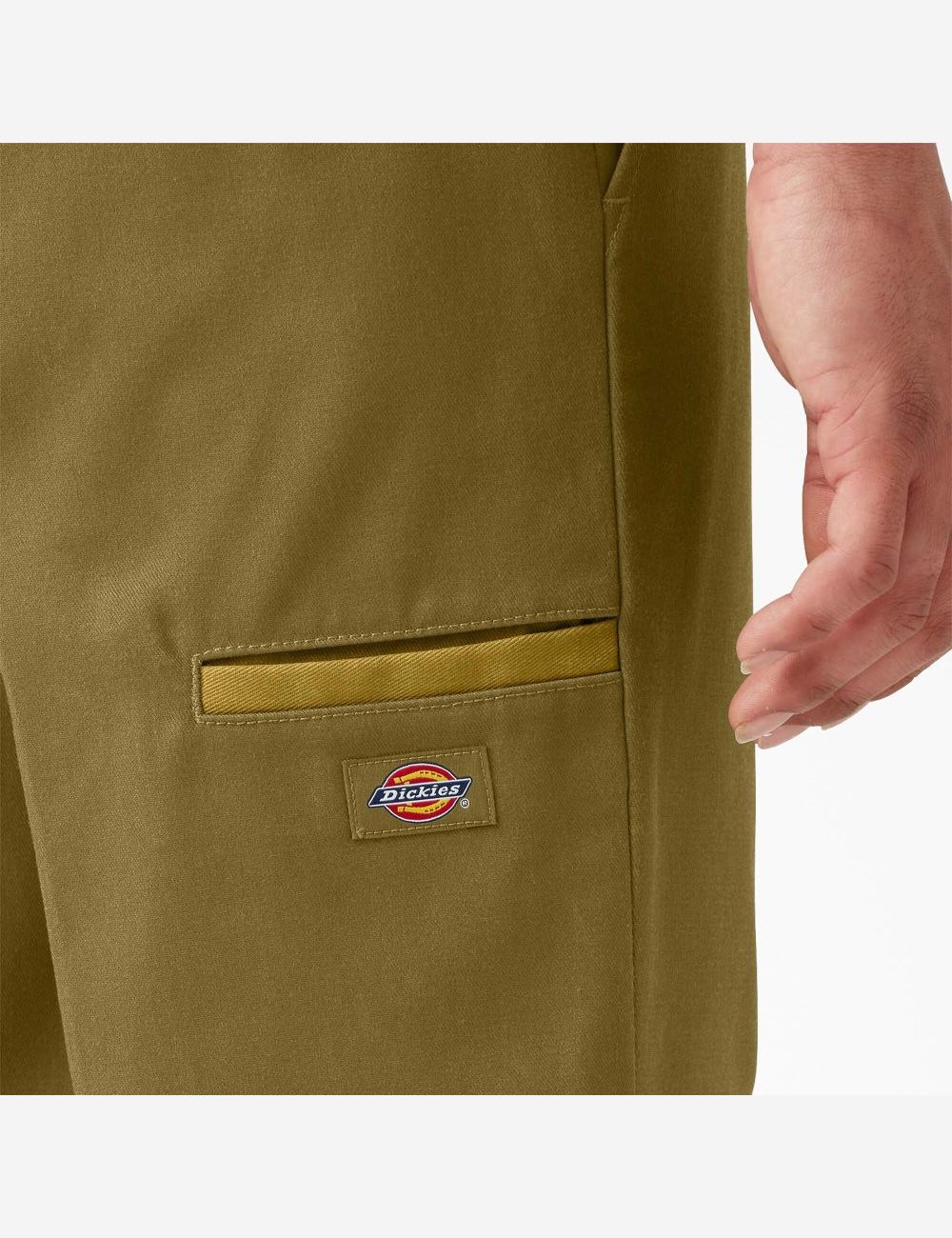 Pantalon À Deux Genoux Dickies Contrast Vert | 436LGDIYV