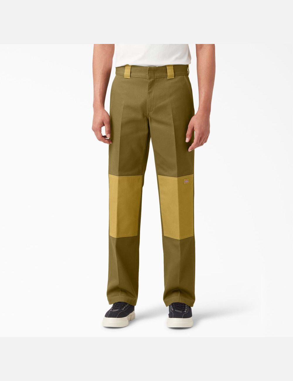 Pantalon À Deux Genoux Dickies Contrast Vert | 436LGDIYV