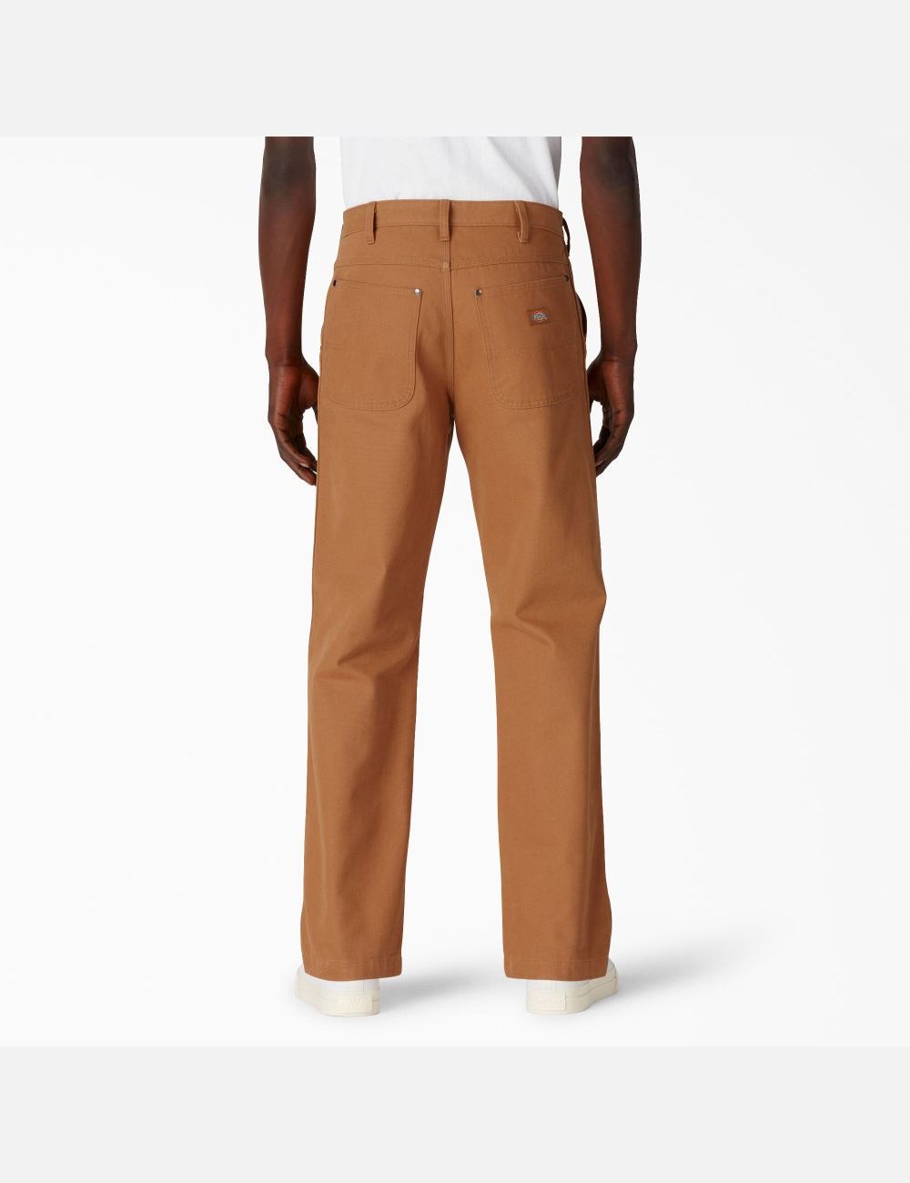 Pantalon À Deux Genoux Dickies Duck Marron | 694CEIVUZ