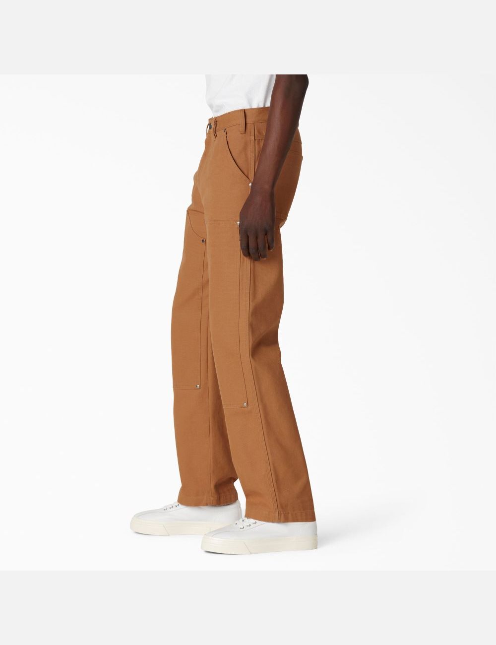 Pantalon À Deux Genoux Dickies Duck Marron | 694CEIVUZ