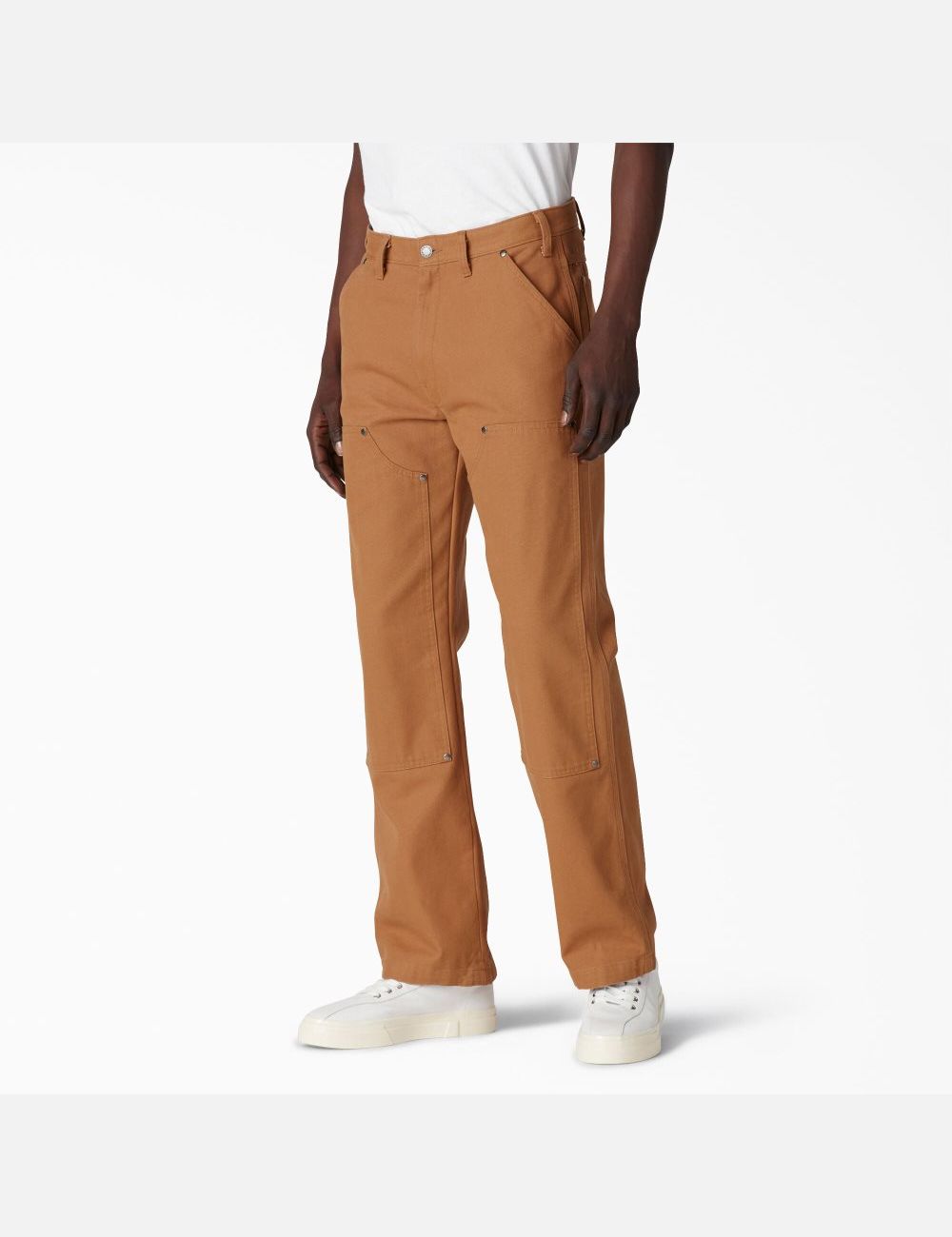 Pantalon À Deux Genoux Dickies Duck Marron | 694CEIVUZ