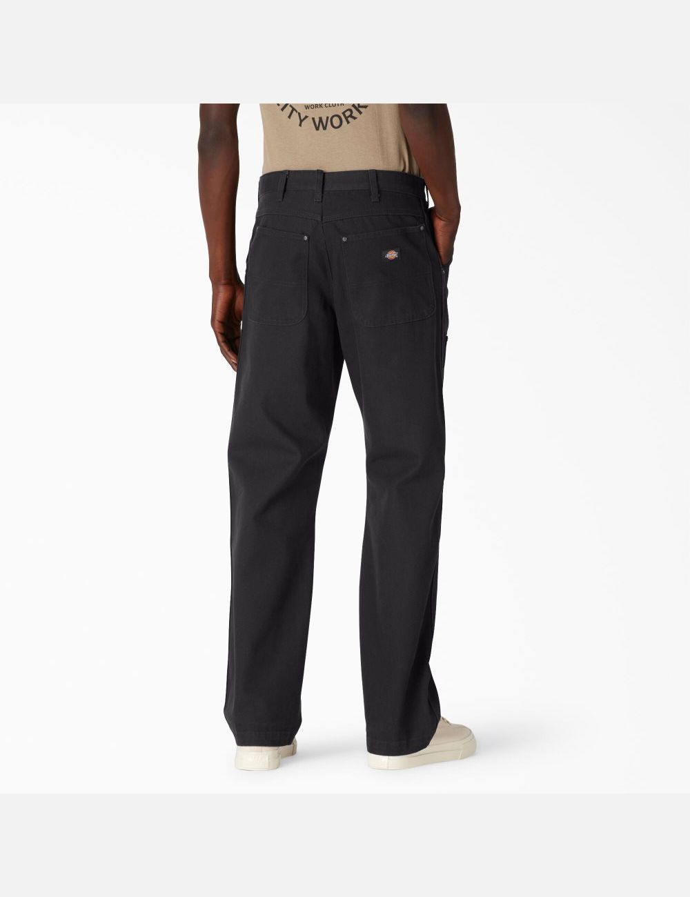 Pantalon À Deux Genoux Dickies Duck Noir | 137DMTJUS