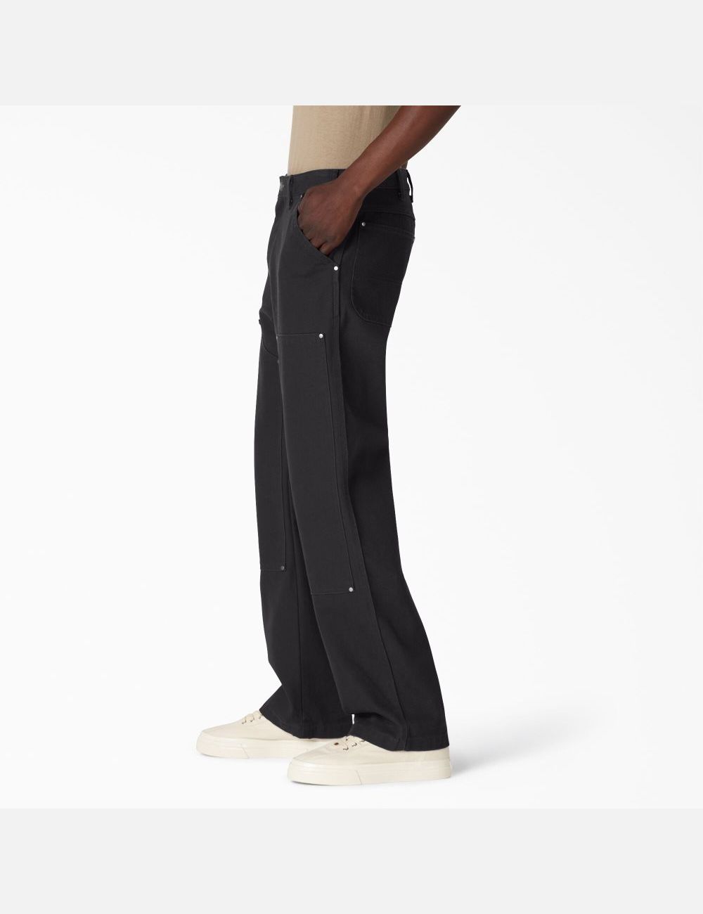 Pantalon À Deux Genoux Dickies Duck Noir | 137DMTJUS