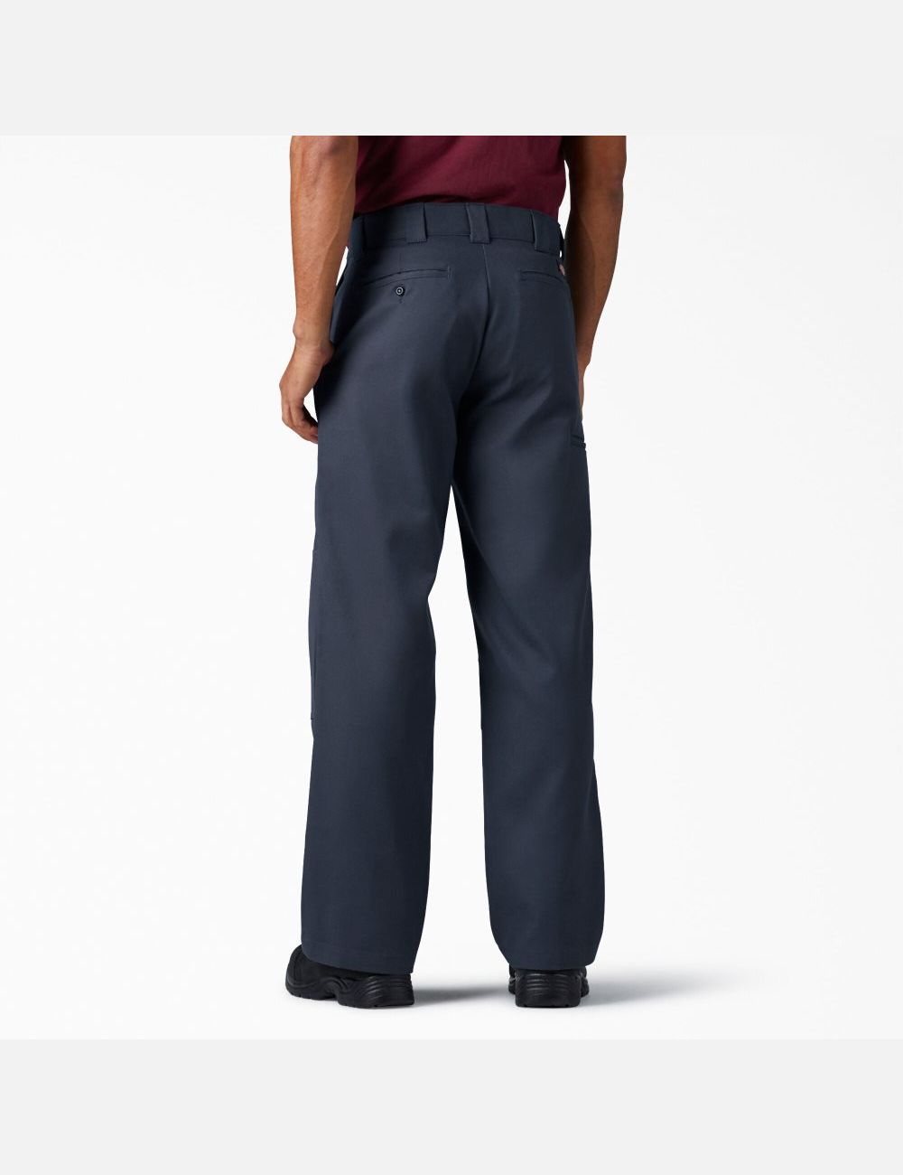 Pantalon À Deux Genoux Dickies FLEX Loose Fit Bleu Marine | 127ECKZAD