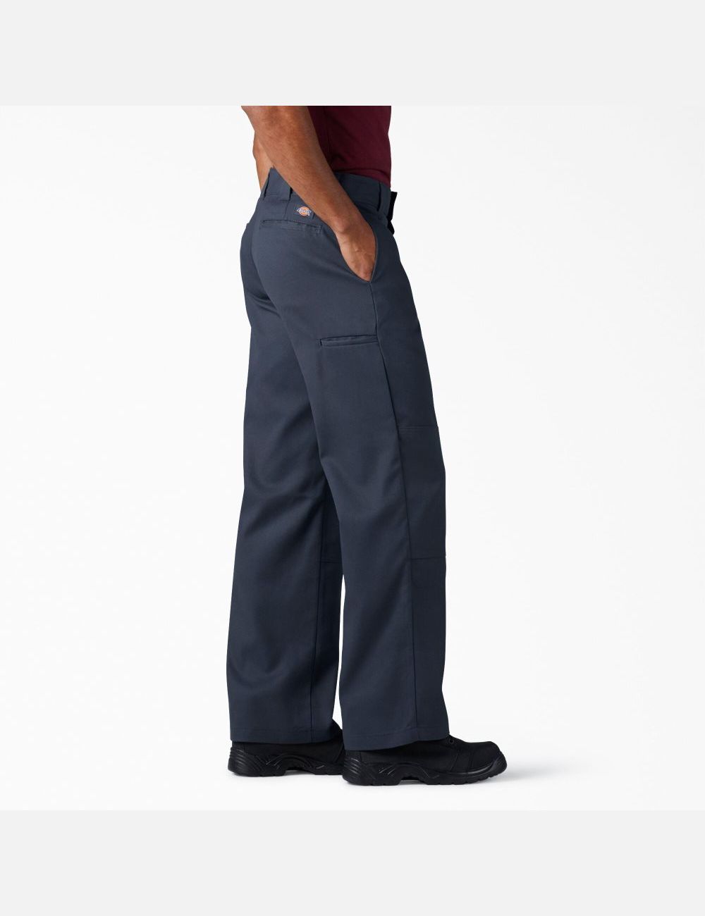 Pantalon À Deux Genoux Dickies FLEX Loose Fit Bleu Marine | 127ECKZAD