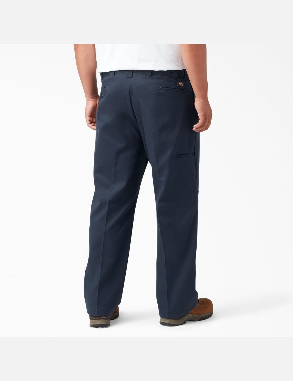 Pantalon À Deux Genoux Dickies FLEX Loose Fit Bleu Marine | 127ECKZAD