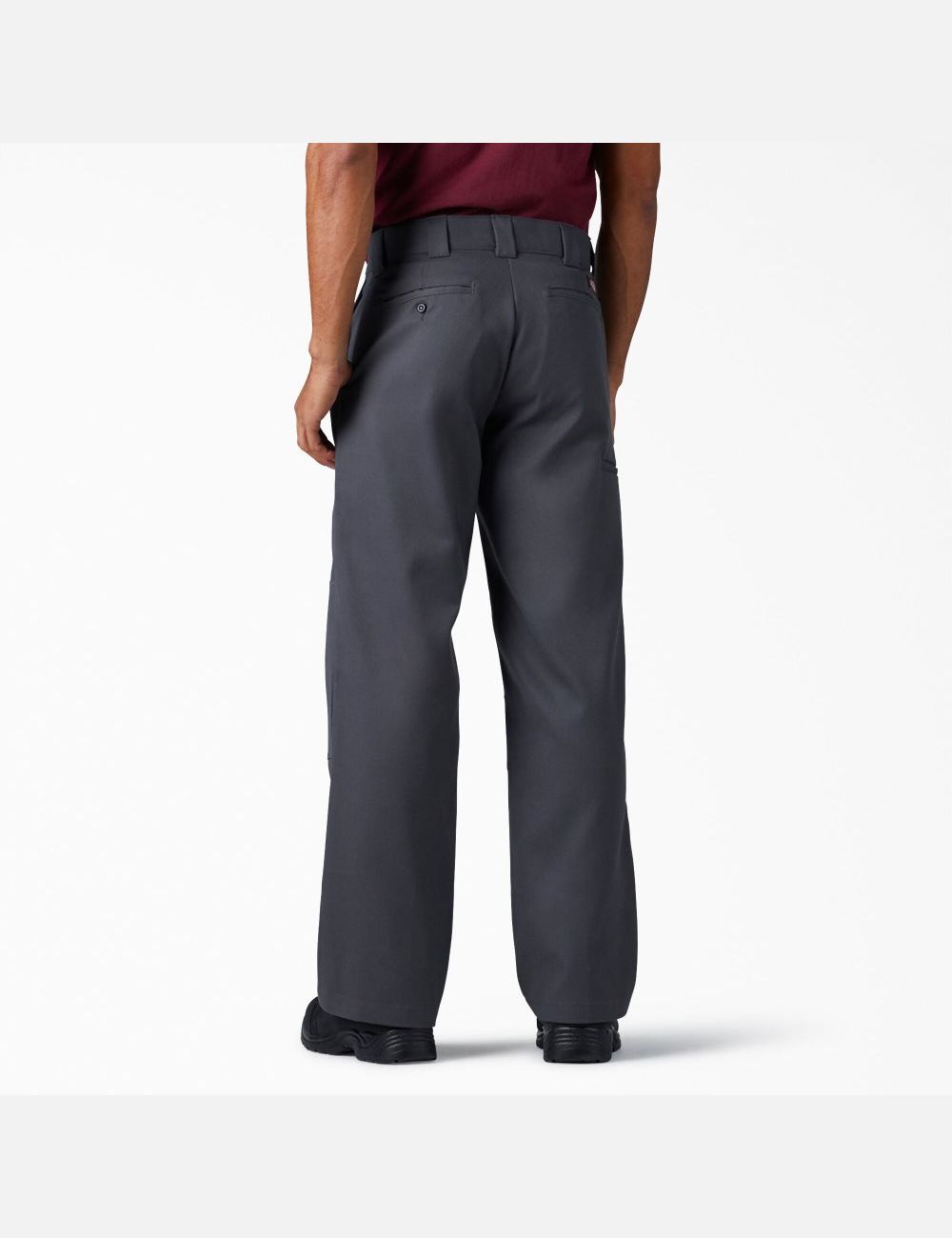 Pantalon À Deux Genoux Dickies FLEX Loose Fit Grise | 590OQSBNG