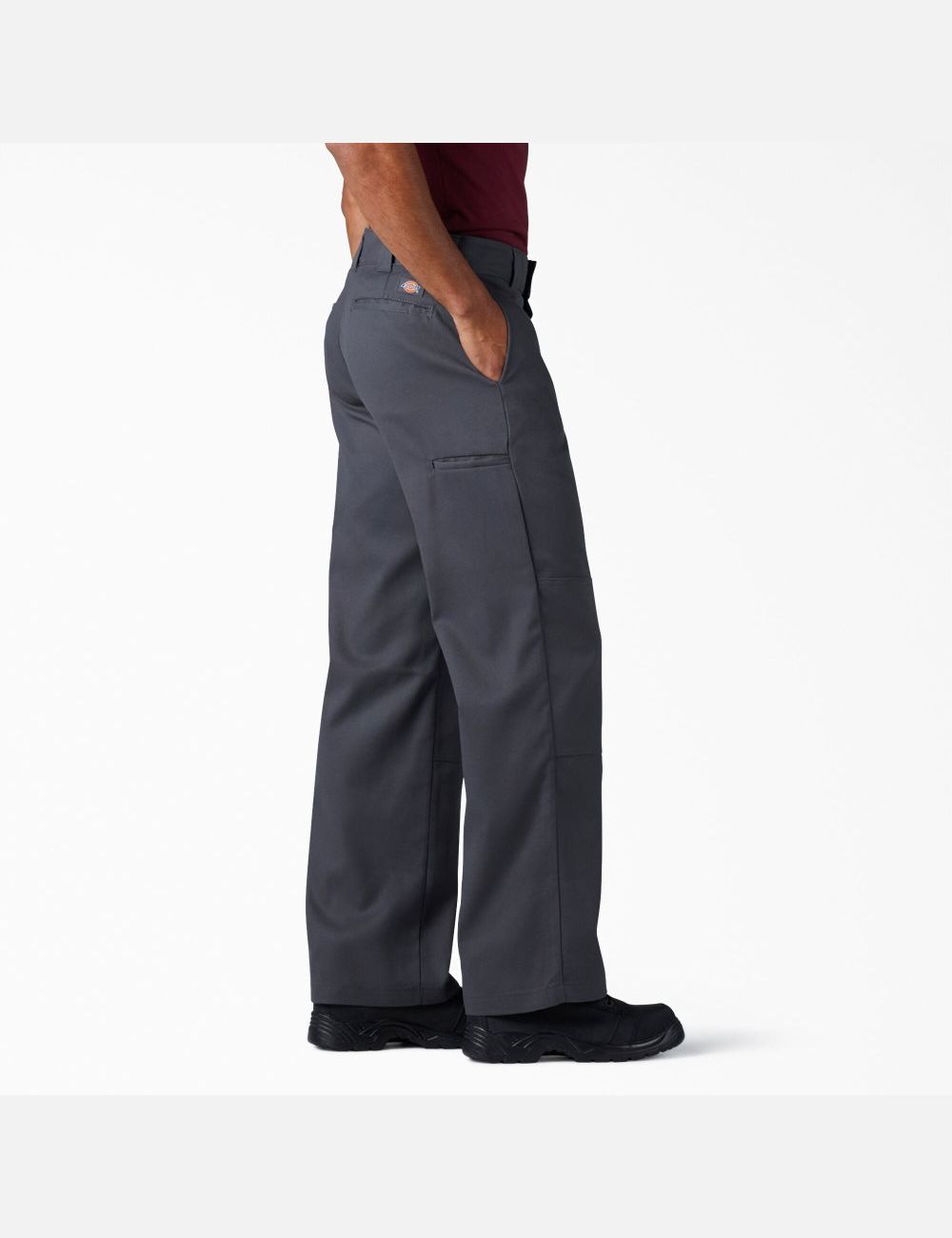 Pantalon À Deux Genoux Dickies FLEX Loose Fit Grise | 590OQSBNG