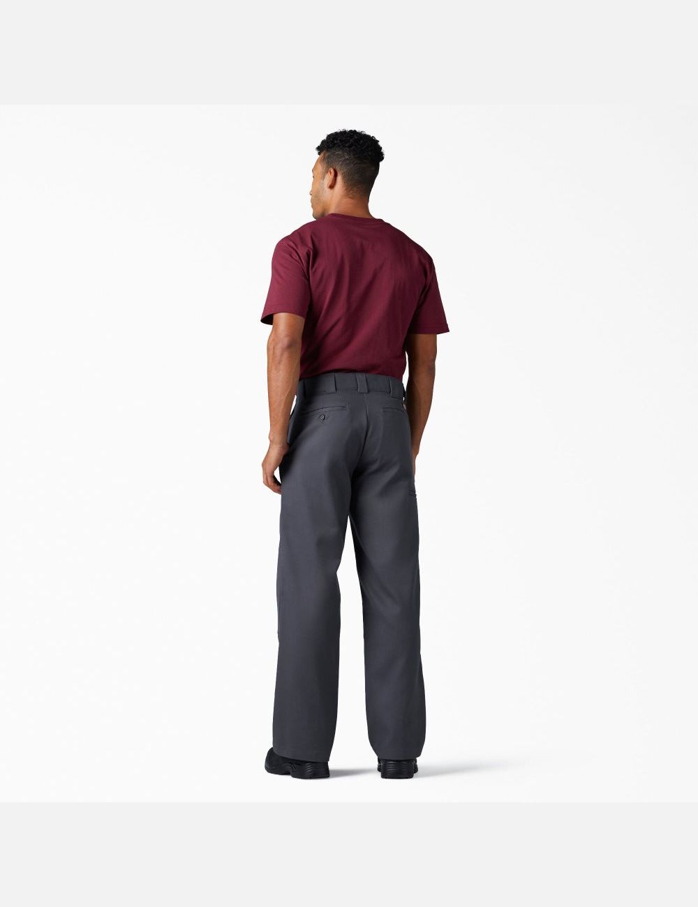 Pantalon À Deux Genoux Dickies FLEX Loose Fit Grise | 590OQSBNG