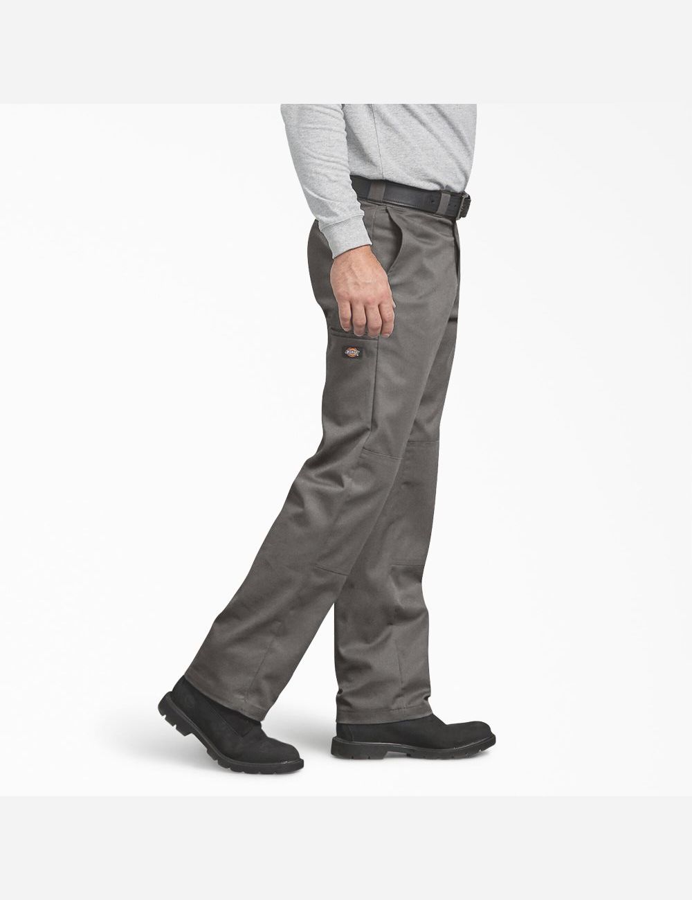 Pantalon À Deux Genoux Dickies FLEX Regular Fit Grise | 589KDVYLJ