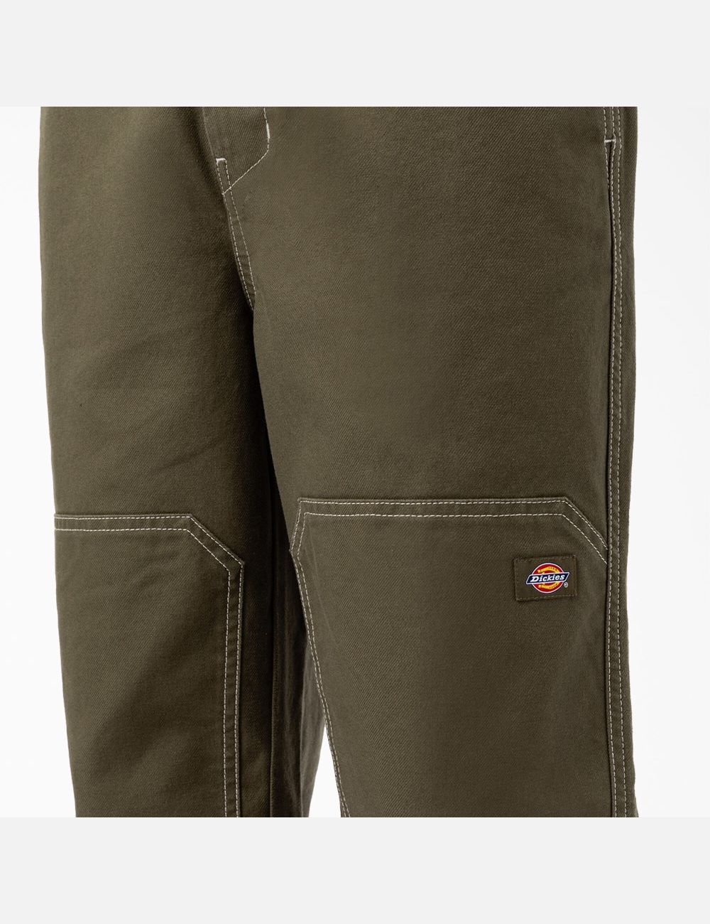 Pantalon À Deux Genoux Dickies Florala Vert | 018PXTUJA