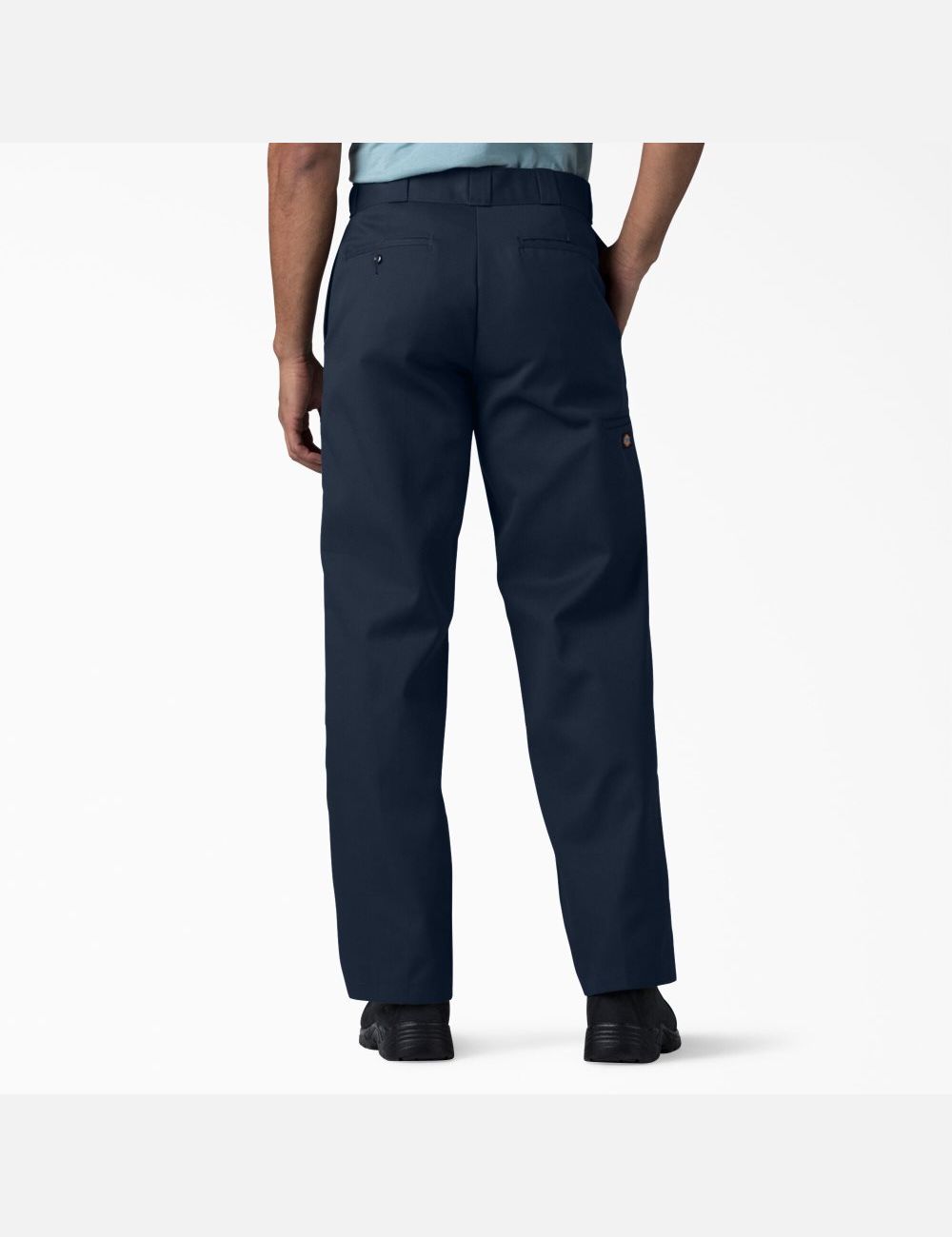 Pantalon À Deux Genoux Dickies Loose Fit Bleu Marine | 174PZYIST