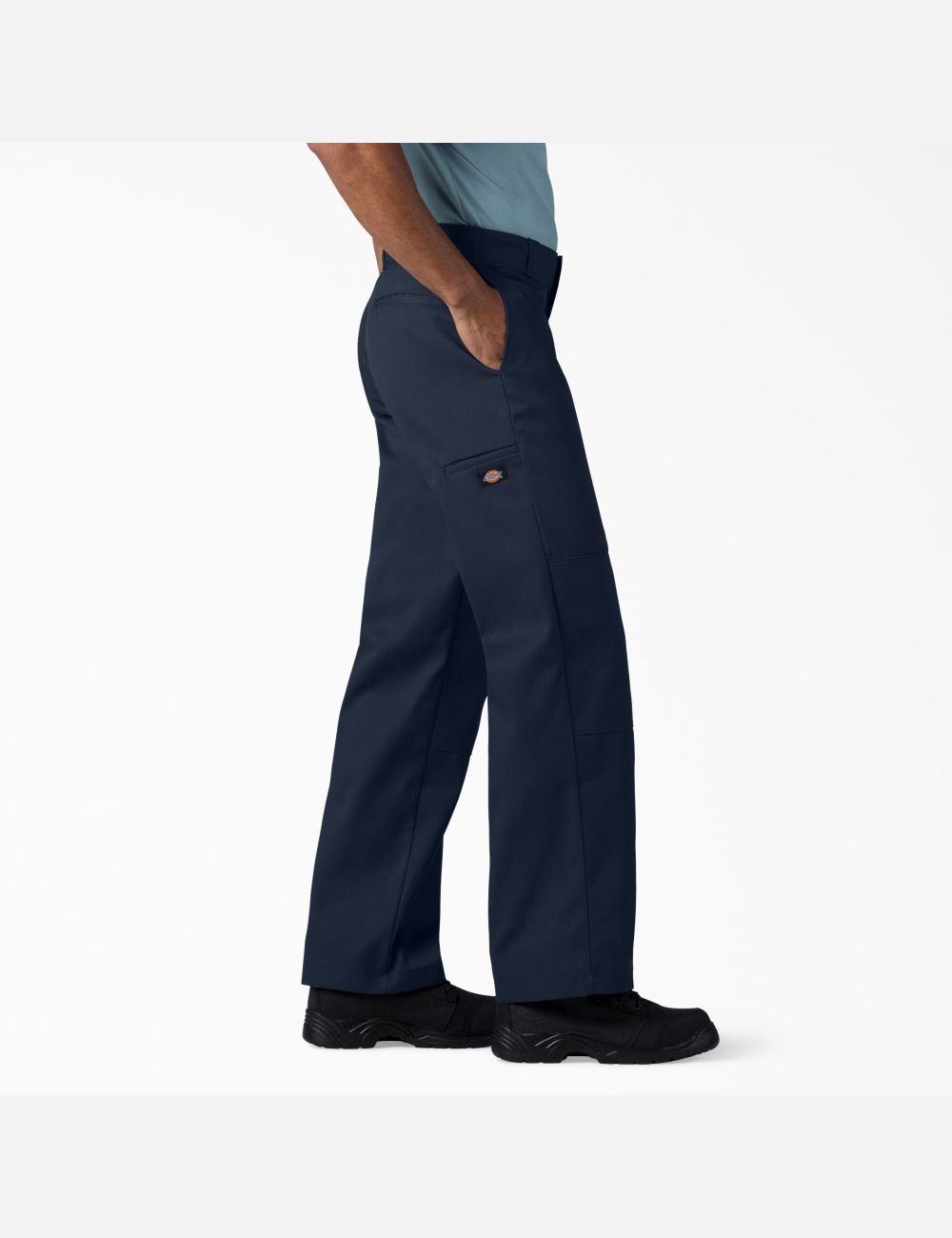 Pantalon À Deux Genoux Dickies Loose Fit Bleu Marine | 174PZYIST