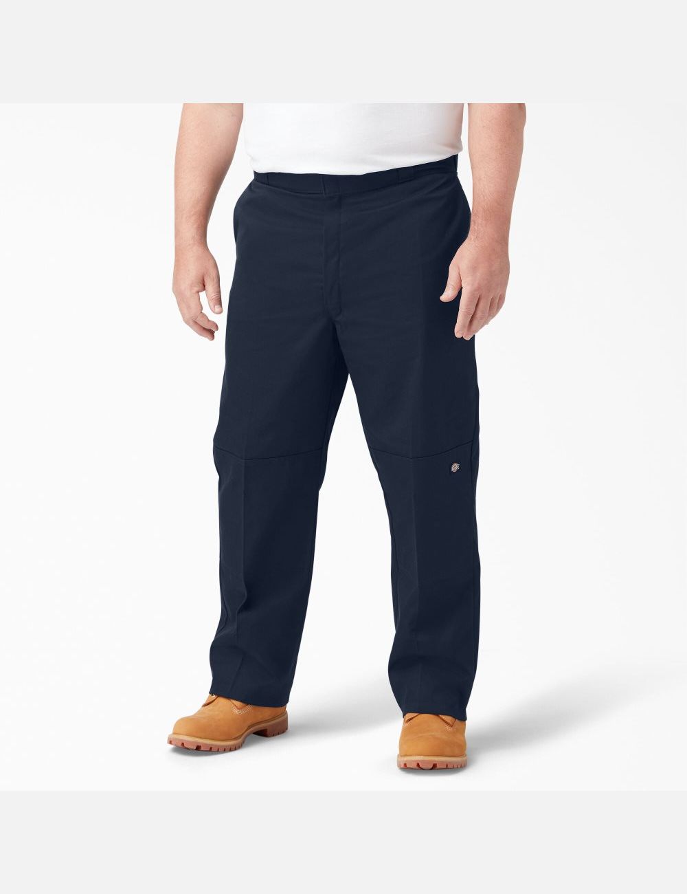 Pantalon À Deux Genoux Dickies Loose Fit Bleu Marine | 174PZYIST