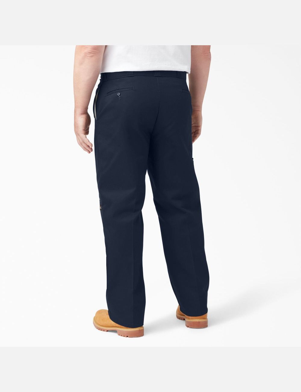 Pantalon À Deux Genoux Dickies Loose Fit Bleu Marine | 174PZYIST