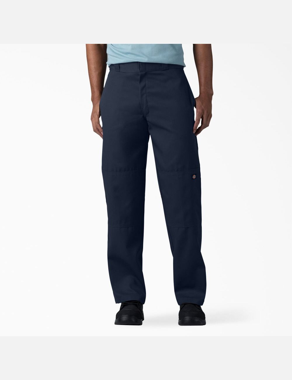 Pantalon À Deux Genoux Dickies Loose Fit Bleu Marine | 174PZYIST