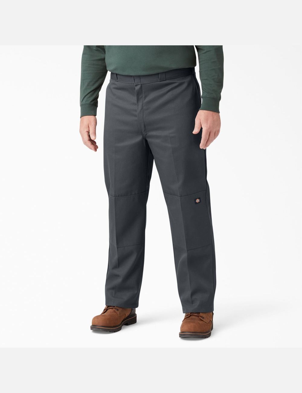 Pantalon À Deux Genoux Dickies Loose Fit Grise | 471NWRSBP