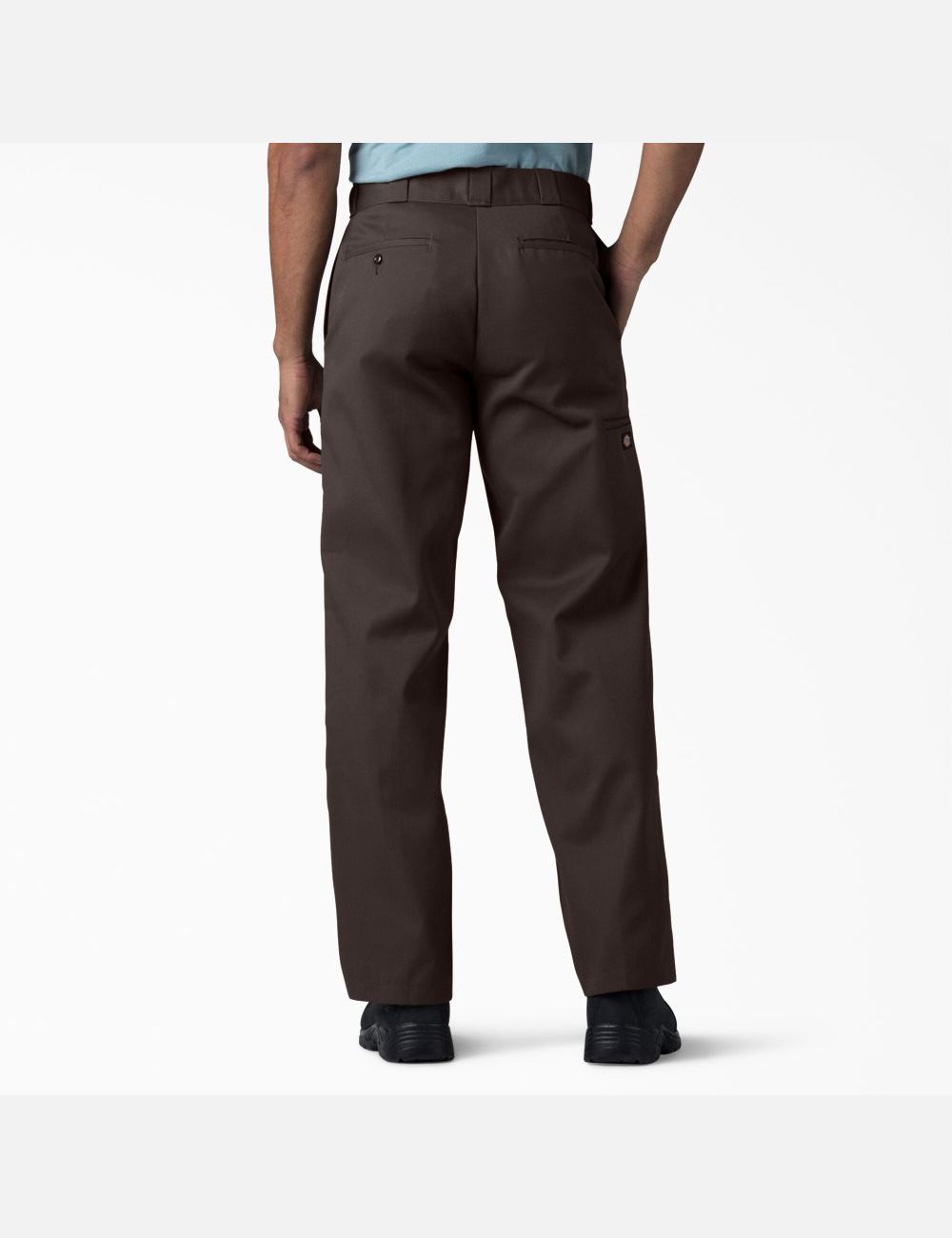 Pantalon À Deux Genoux Dickies Loose Fit Marron Foncé | 852ZNBUVJ