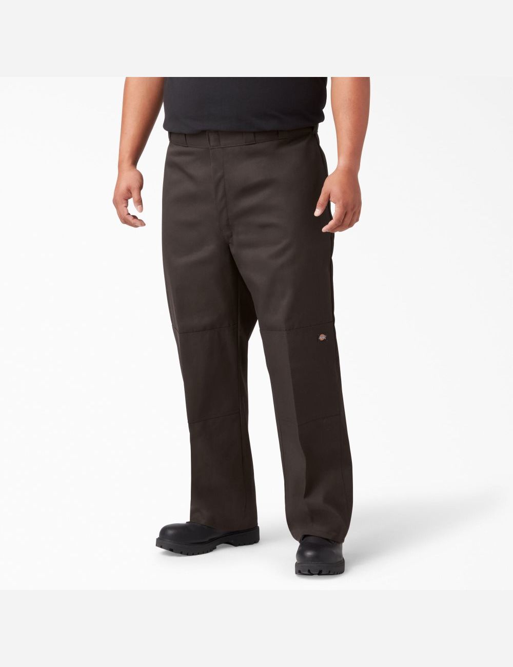 Pantalon À Deux Genoux Dickies Loose Fit Marron Foncé | 852ZNBUVJ