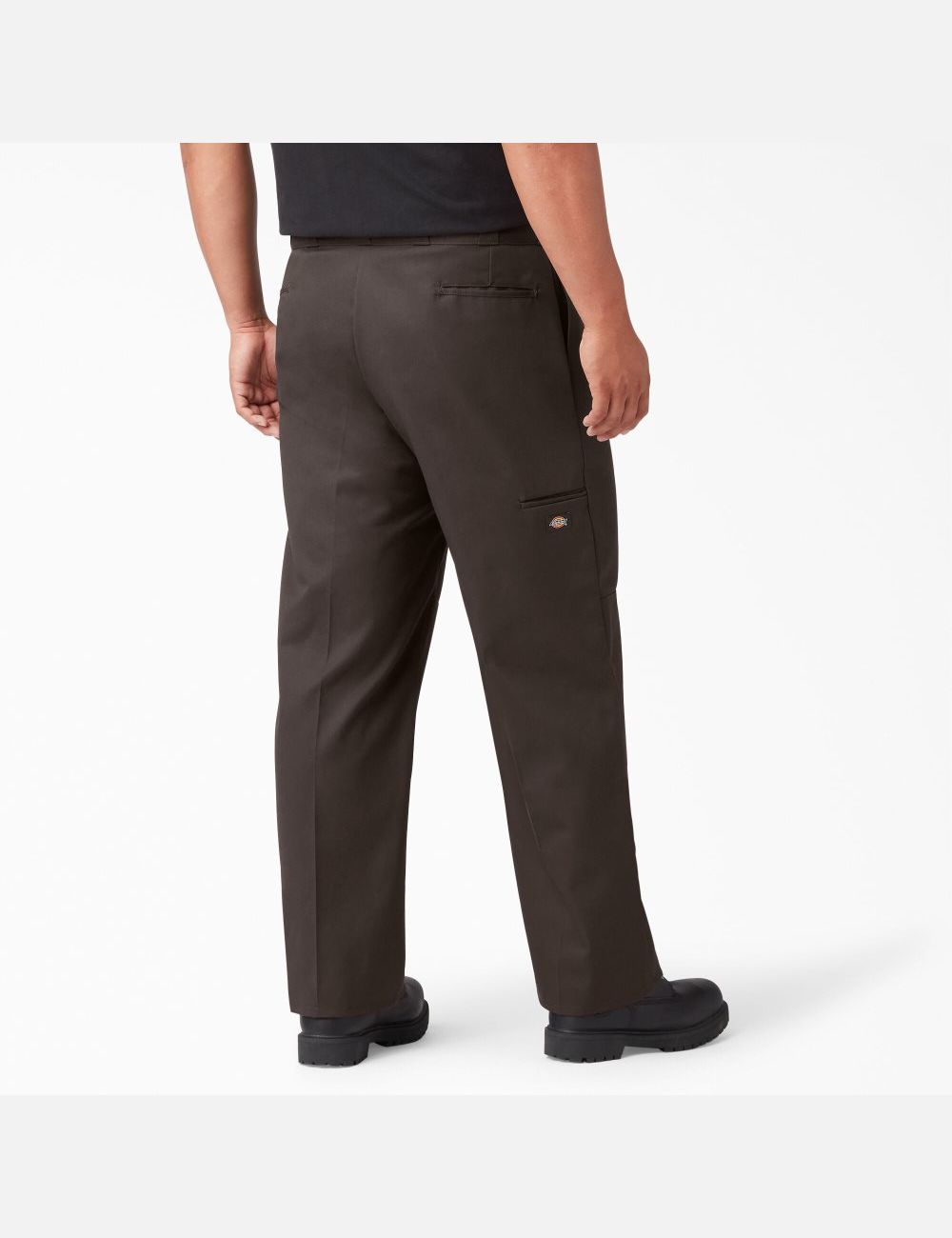 Pantalon À Deux Genoux Dickies Loose Fit Marron Foncé | 852ZNBUVJ