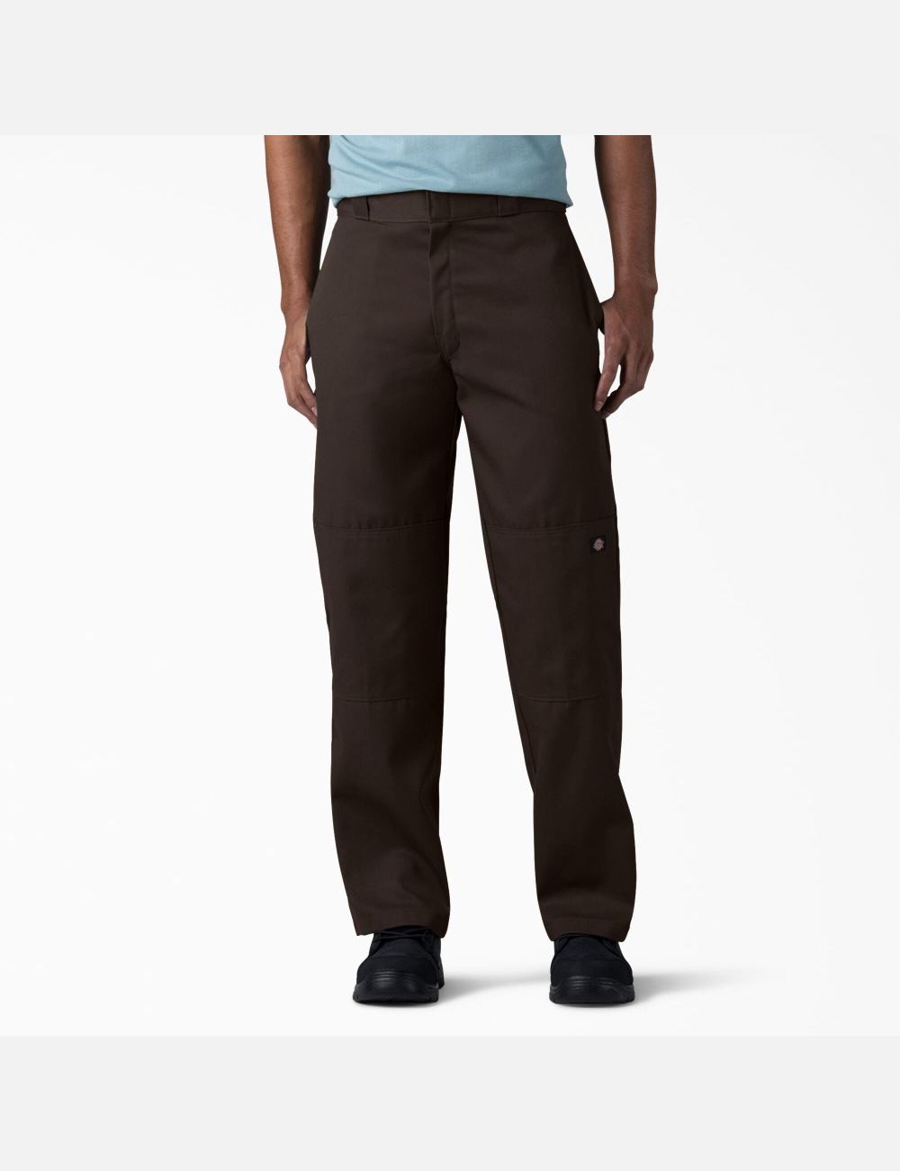 Pantalon À Deux Genoux Dickies Loose Fit Marron Foncé | 852ZNBUVJ