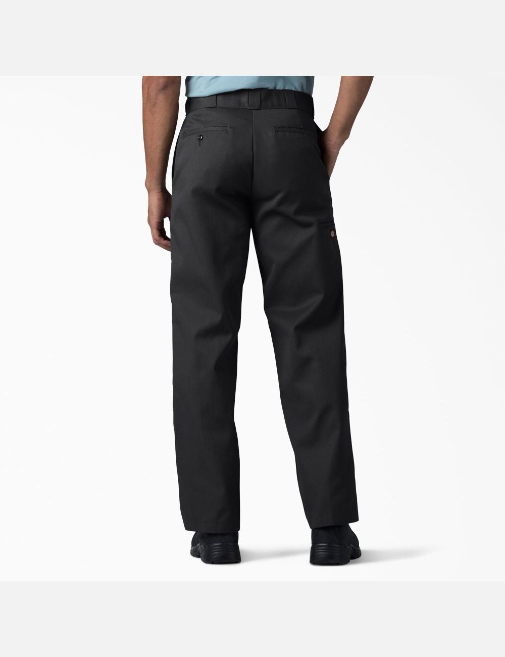 Pantalon À Deux Genoux Dickies Loose Fit Noir | 985ZONGFC