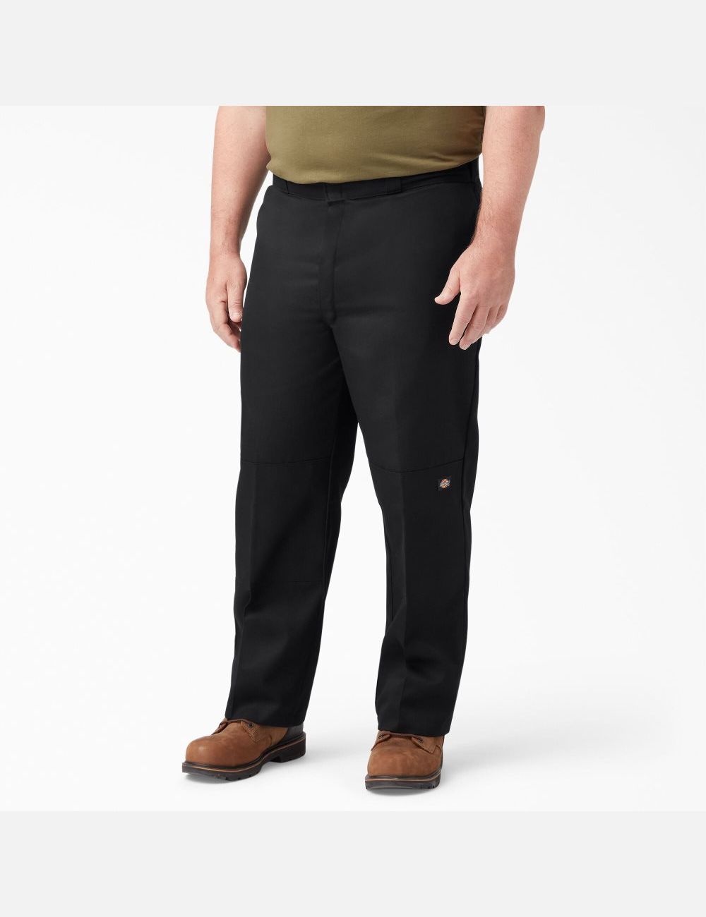 Pantalon À Deux Genoux Dickies Loose Fit Noir | 985ZONGFC