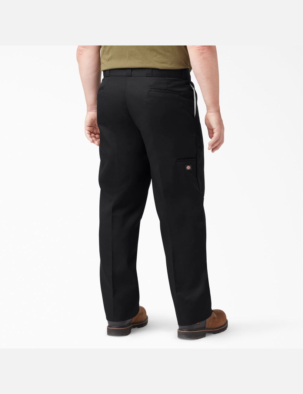 Pantalon À Deux Genoux Dickies Loose Fit Noir | 985ZONGFC