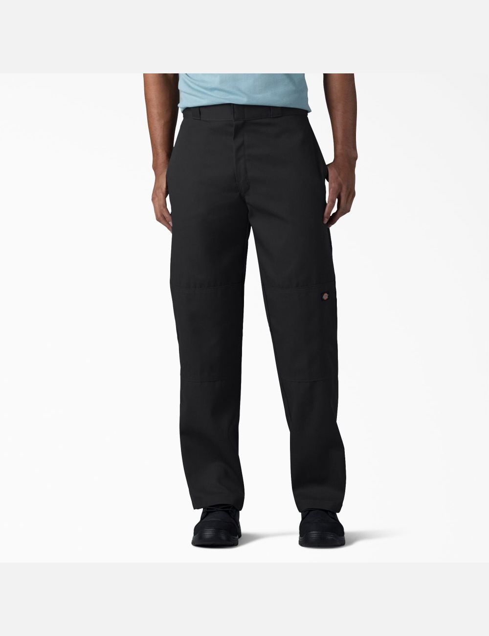 Pantalon À Deux Genoux Dickies Loose Fit Noir | 985ZONGFC